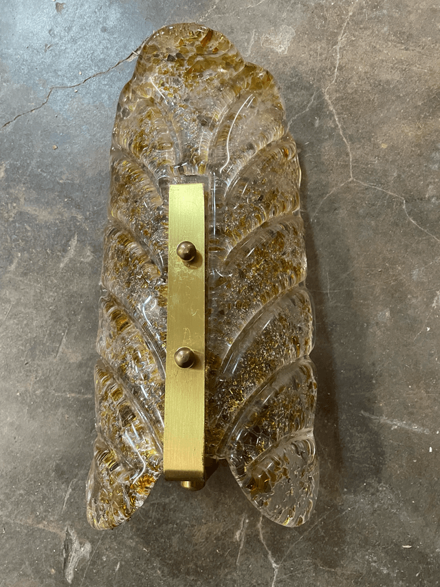 Wandlamp glas