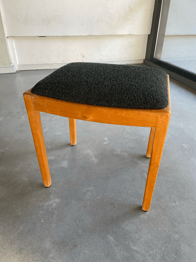 Vintage piano of eettafel kruk