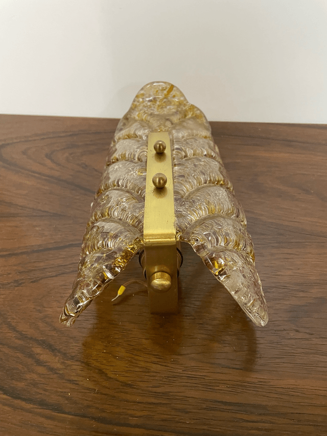 Wandlamp glas