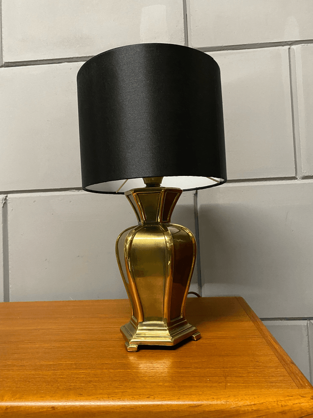 Messing Lampje