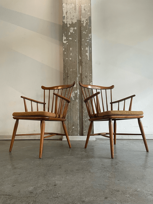 2 Børge Mogensen easy chairs