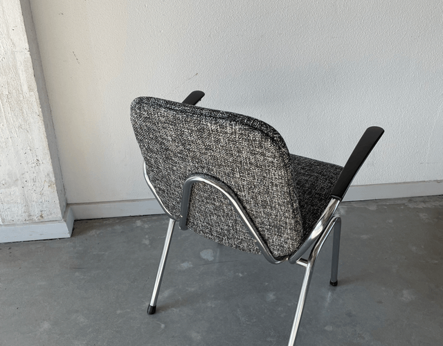 Gispen de wit vintage fauteuil