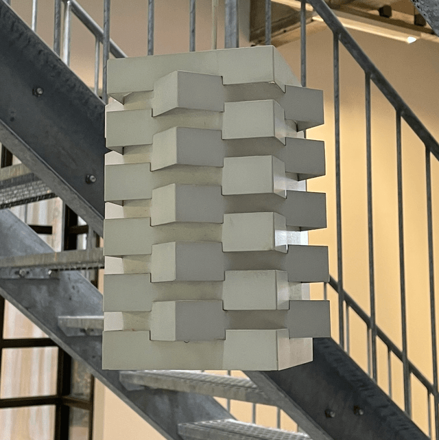 Nordisk Solar Pendant Lamp Oktav by Niels Esman & Hans Jensen 