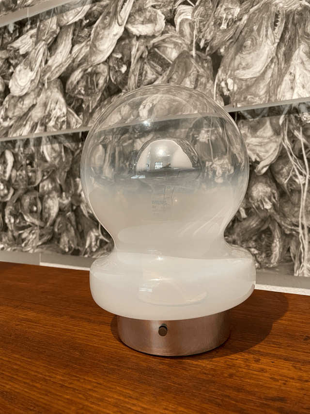 Space age lamp