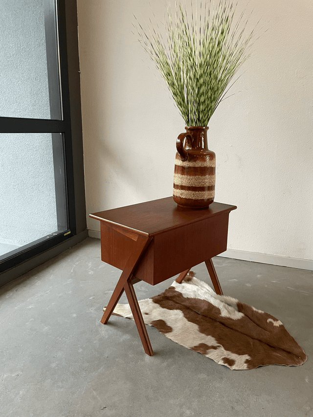 Deens design naaikastje
