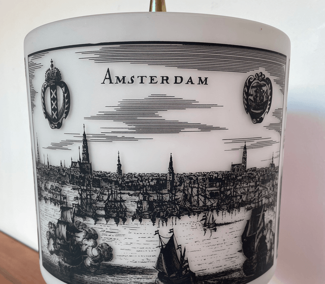Louis Kalff Philips lamp Amsterdam 
