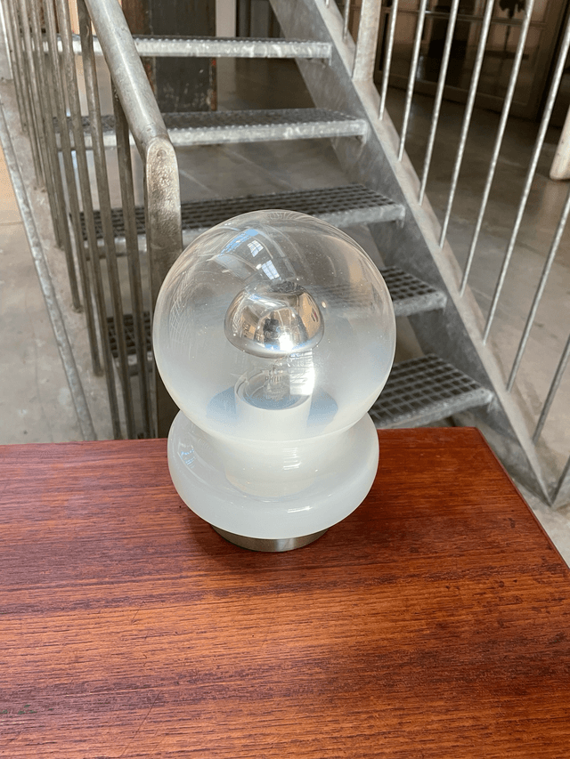 Space age lamp