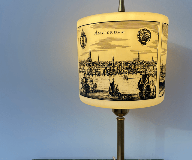 Louis Kalff Philips lamp Amsterdam 