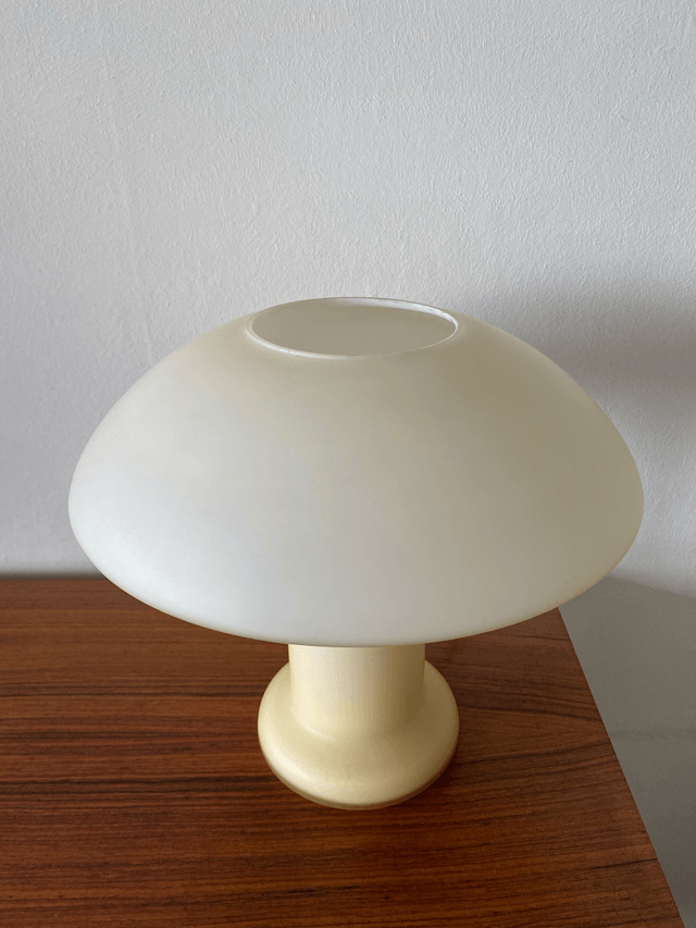 Hustadt Leuchten lamp wit glas