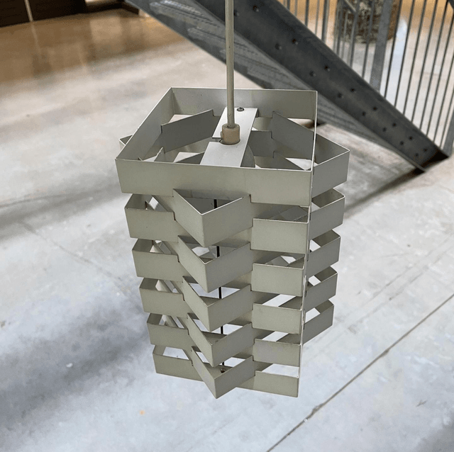 Nordisk Solar Pendant Lamp Oktav by Niels Esman & Hans Jensen 
