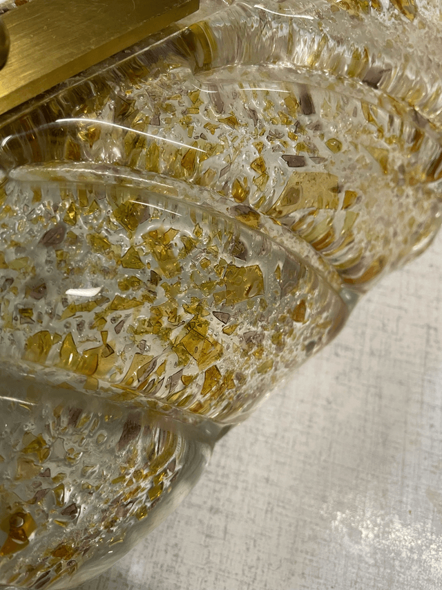 Wandlamp glas