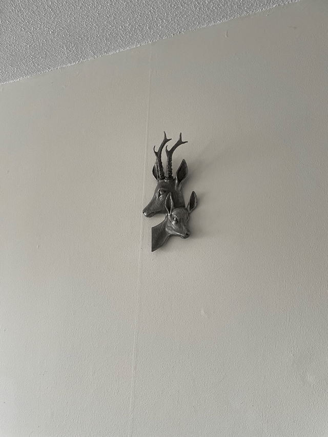 Jaren 60 Wandhanger