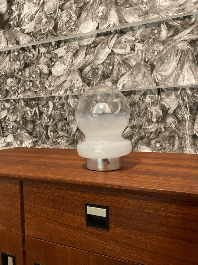 Space age lamp