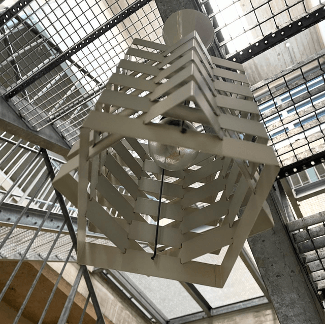 Nordisk Solar Pendant Lamp Oktav by Niels Esman & Hans Jensen 