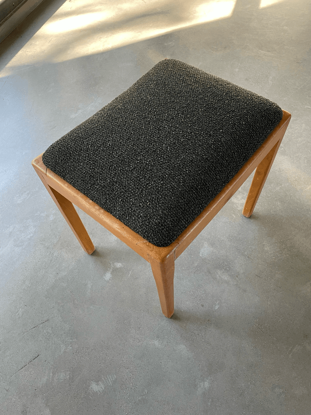 Vintage piano of eettafel kruk