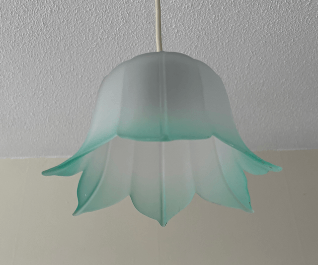 Bloem lampje mint groen
