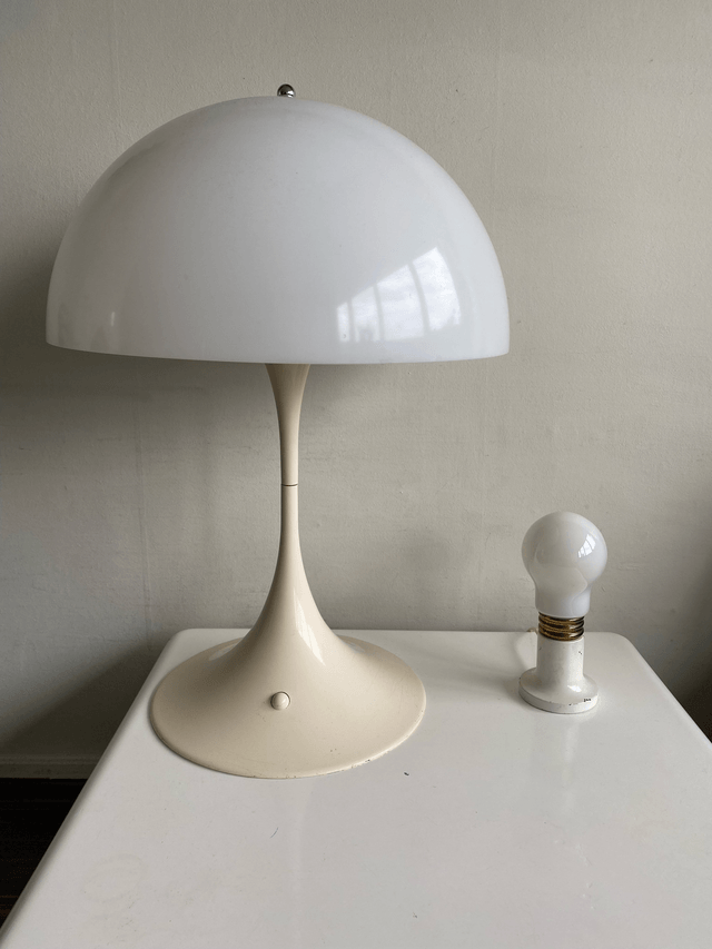 Space Age mini lampje