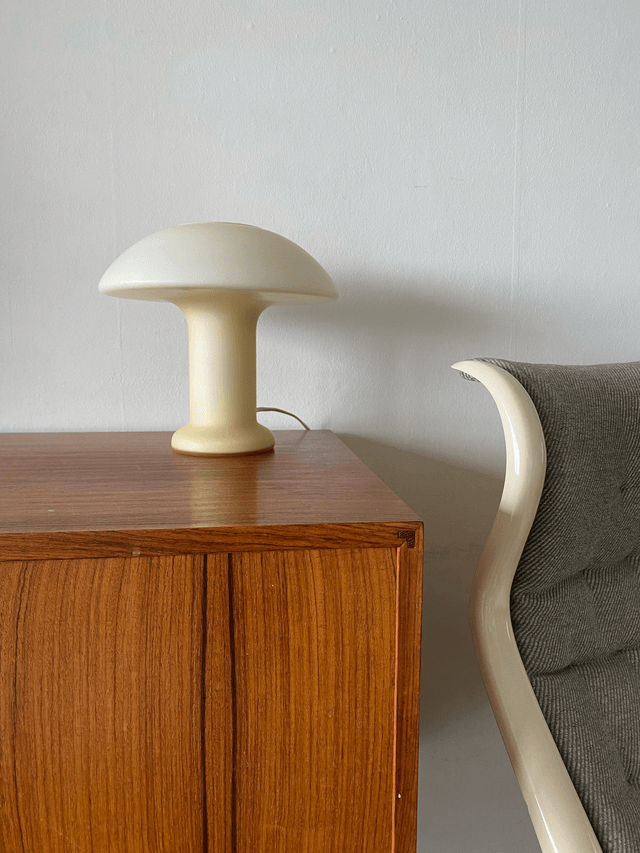 Hustadt Leuchten lamp wit glas