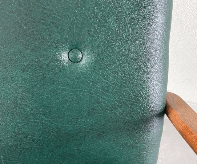 Groen stoeltje fifties
