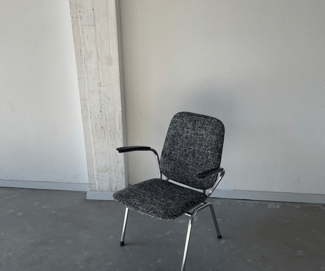 Gispen de wit vintage fauteuil