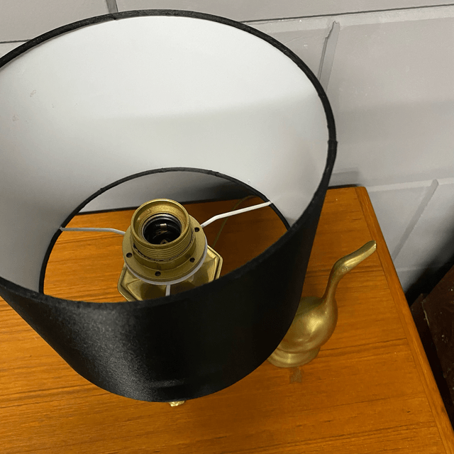 Messing Lampje