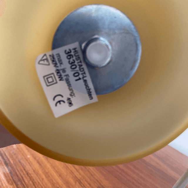 Hustadt Leuchten lamp wit glas