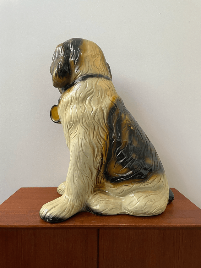 Sint Bernard Hond Vintage