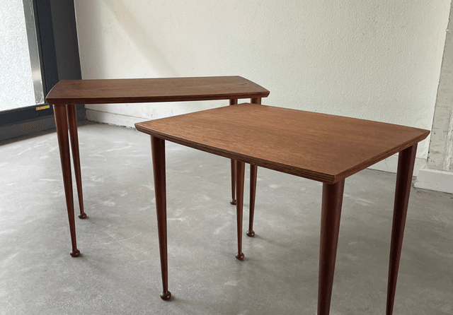 2 nesting tables 