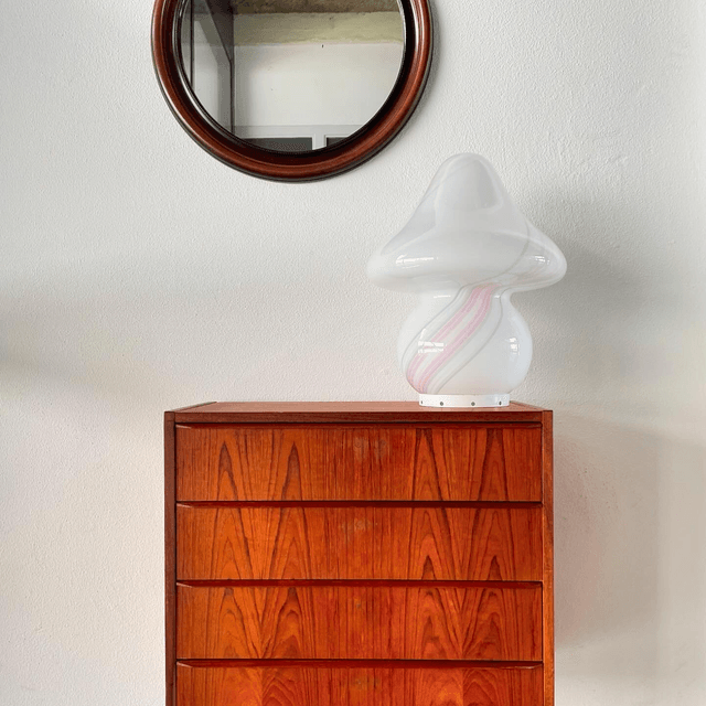 Mushroom Murano Lamp