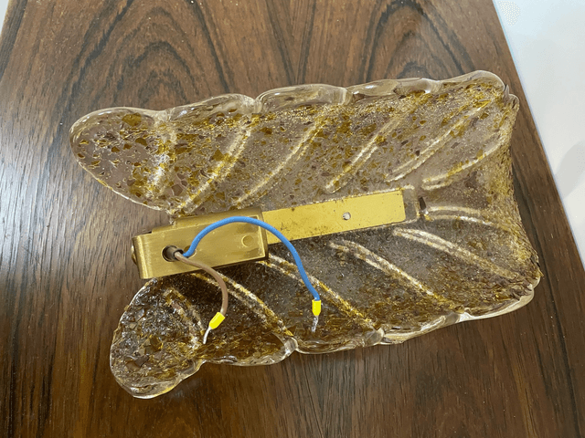 Wandlamp glas