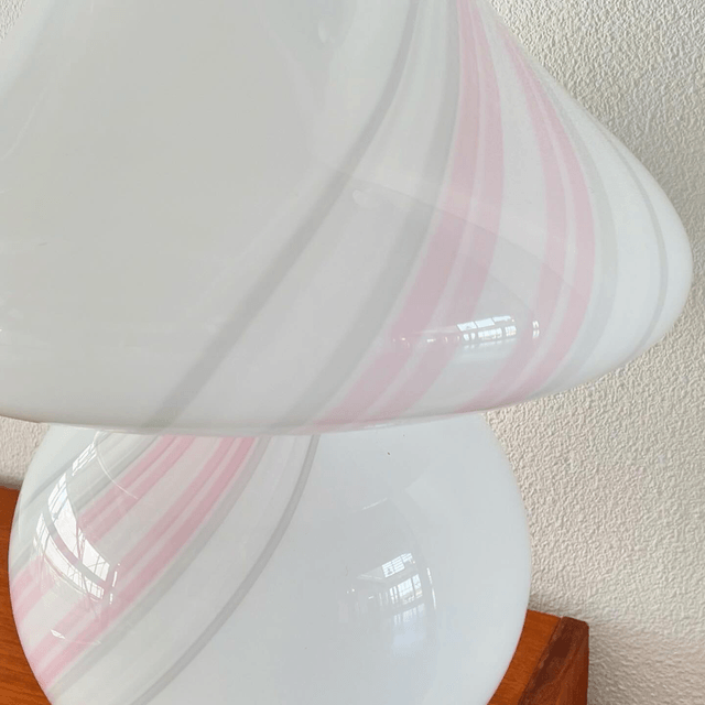Mushroom Murano Lamp