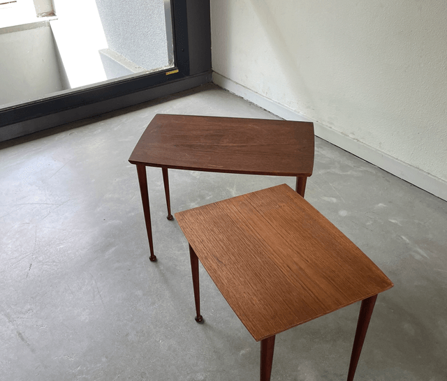 2 nesting tables 