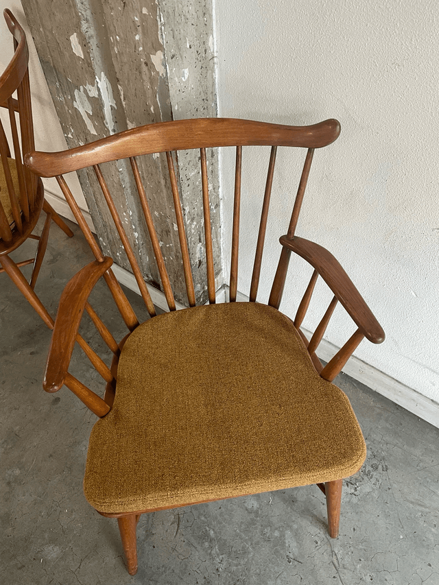 2 Børge Mogensen easy chairs