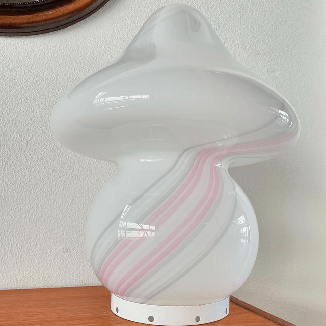 Mushroom Murano Lamp