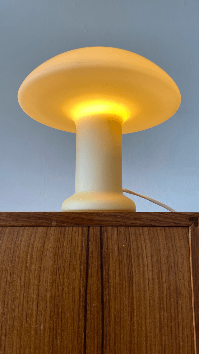Hustadt Leuchten lamp wit glas