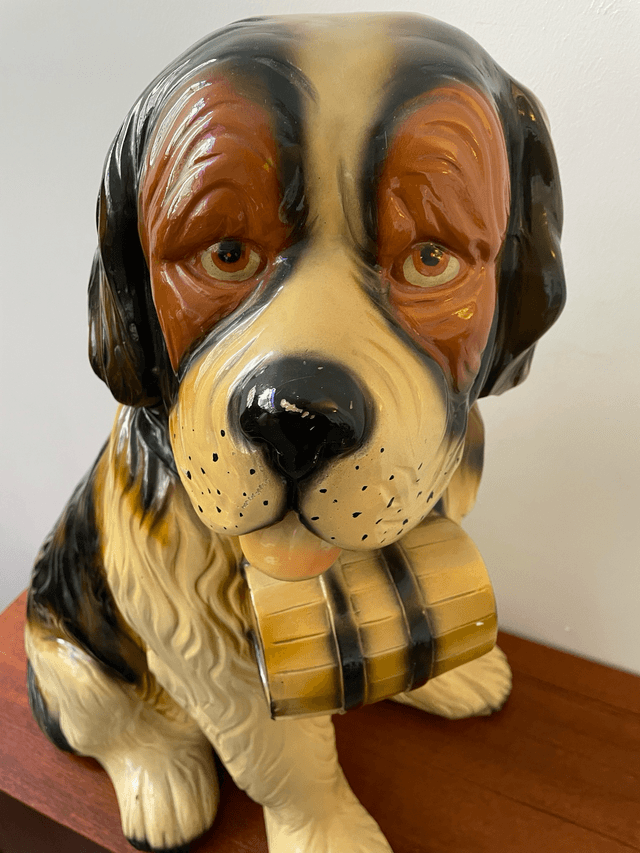 Sint Bernard Hond Vintage