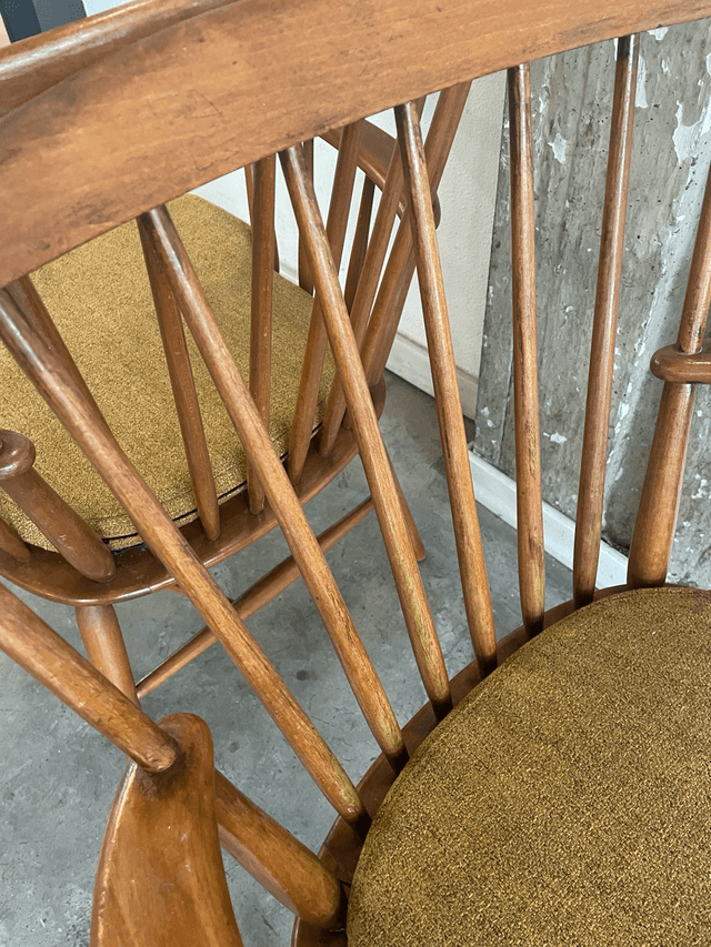 2 Børge Mogensen easy chairs