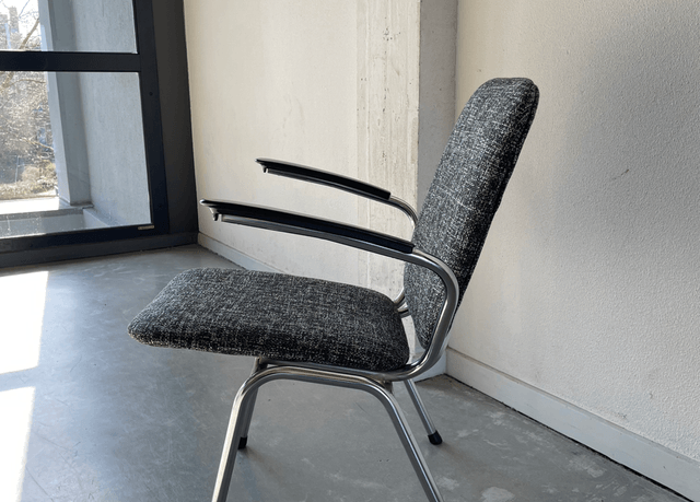 Gispen de wit vintage fauteuil