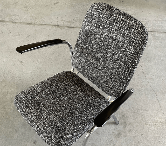 Gispen de wit vintage fauteuil