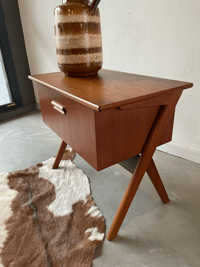 Deens design naaikastje