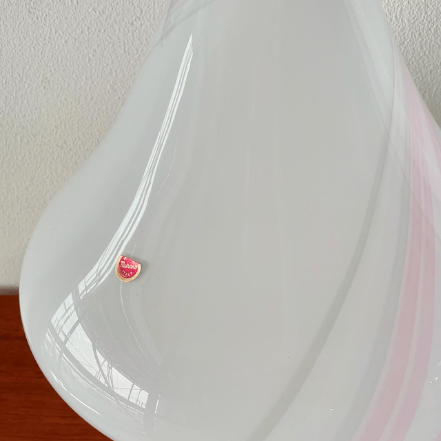 Mushroom Murano Lamp