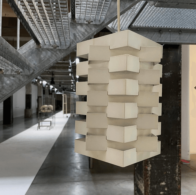 Nordisk Solar Pendant Lamp Oktav by Niels Esman & Hans Jensen 