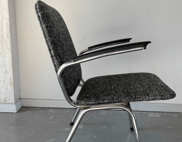 Gispen de wit vintage fauteuil