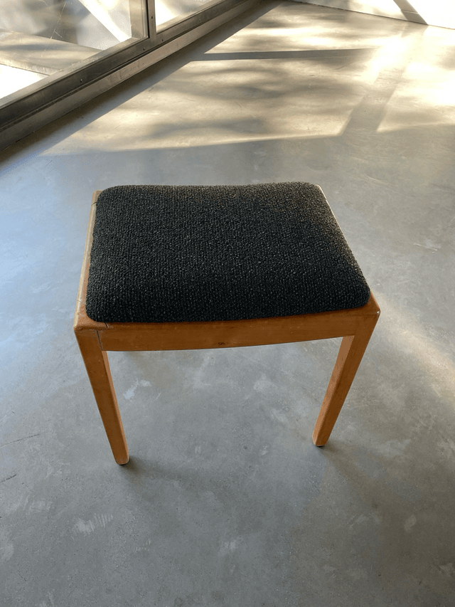 Vintage piano of eettafel kruk