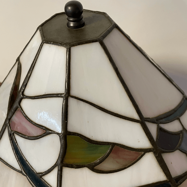 Honsel Tiffany lamp vintage glas