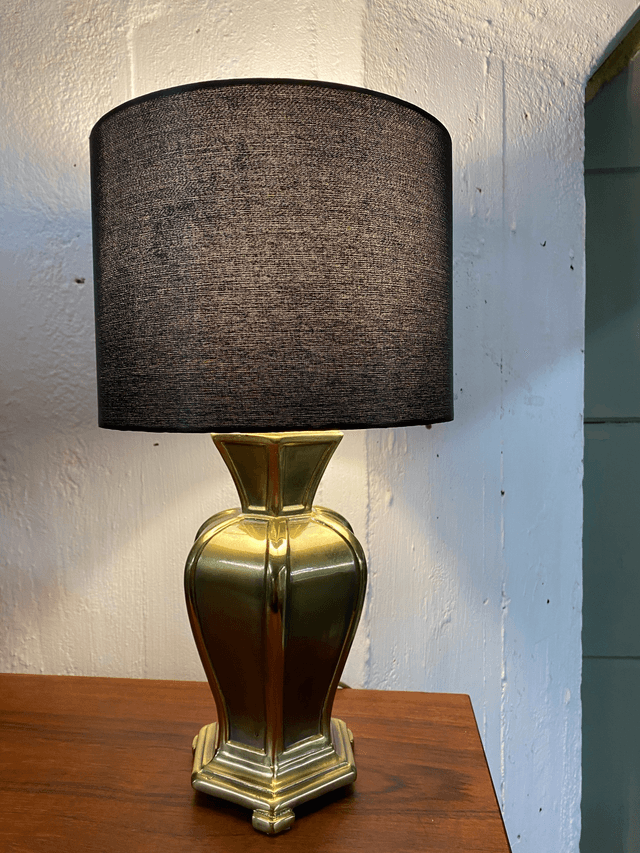 Messing Lampje