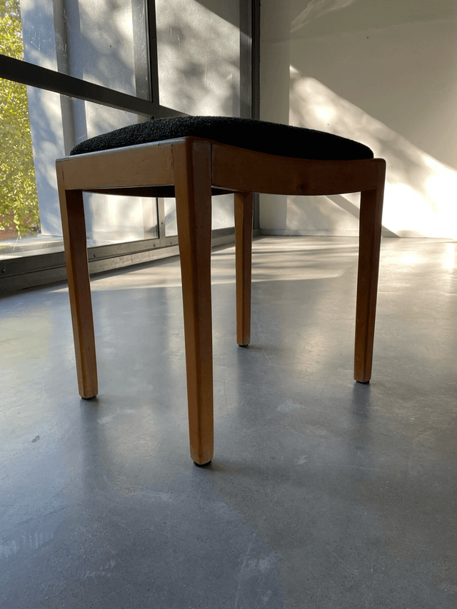 Vintage piano of eettafel kruk