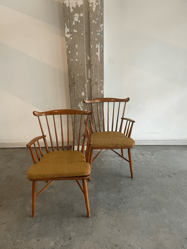 2 Børge Mogensen easy chairs