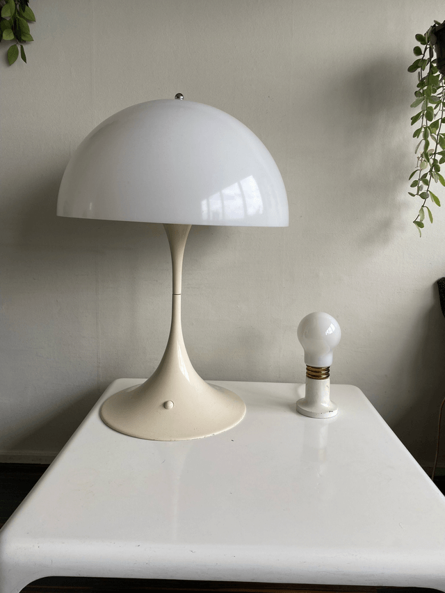 Space Age mini lampje