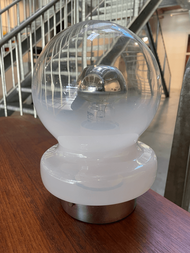 Space age lamp
